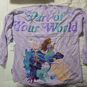 Women Licensed Ariel Spirit Jersey